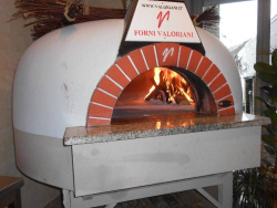 Дровяная печь для пиццы Valoriani Vesuvio igloo 120