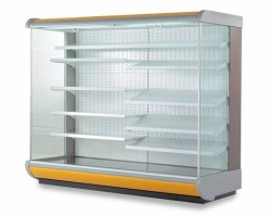 Холодильная горка гастрономическая с выносным агрегатом GOLFSTREAM NEMAN H2 250 TN