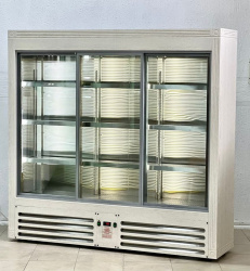 Шкаф холодильный GLACIER LION купе 3-х дверный нижнее расположение агрегата