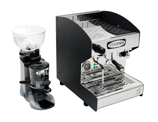Кофемашина рожковая автоматическая ACM Rounder 1 GR NERO