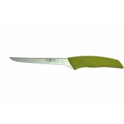 Нож филейный Icel I-Tech лайм 160/280 мм.
