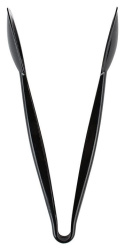 Щипцы универсальные Cambro Lugano пластик, чёрный, L 240 мм