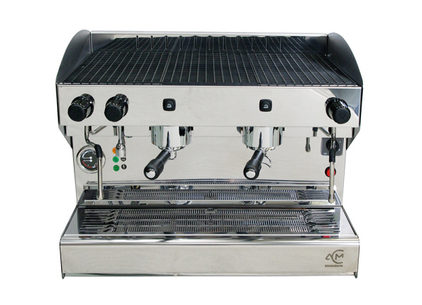 Кофемашина рожковая полуавтоматическая ACM Rounder 2 GR INOX