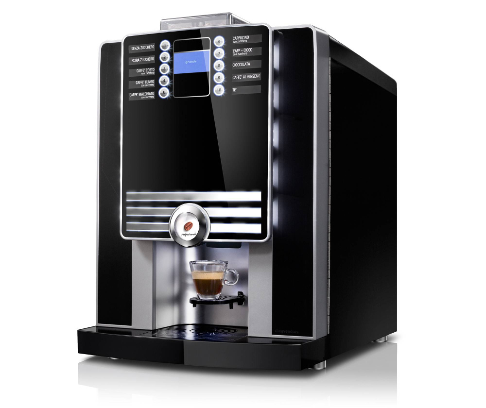 Кофемашина суперавтомат Rheavendors XS Grande Pro VHO E5 R2 EV – фото 2 в каталоге Санкт-Петербурга