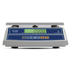 Весы фасовочные MERTECH M-ER 326 AF-15.2 "Cube" LCD RS232 (по 5 в коробке)