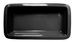 Гастроемкость Corone GN 1/3-60 керамика, черная 2,5 л (LQ-QK15074-K)