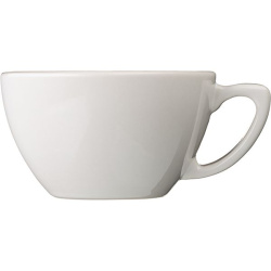 Чашка кофейная Doppio Пур-Амор фарфор 200мл D97/50, H60, L125мм, белый
