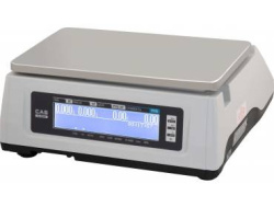 Весы торговые с печатью этикеток CAS CL3000-6B TCP-IP