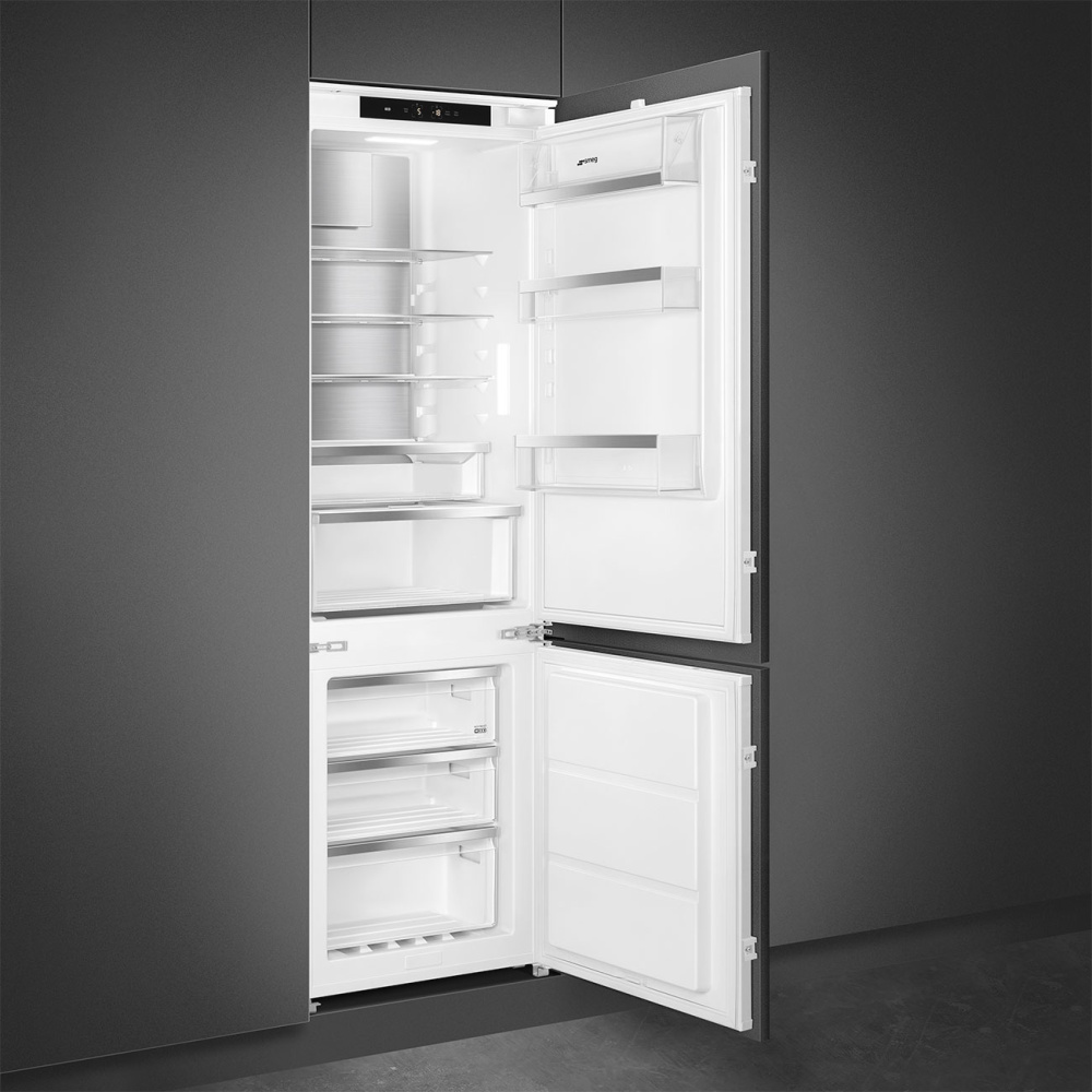 Холодильник встраиваемый SMEG C9174TN5D – фото 5 в каталоге Санкт-Петербурга