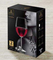 Бокал для вина Wilmax Olivia 770 мл (фирменная упаковка)
