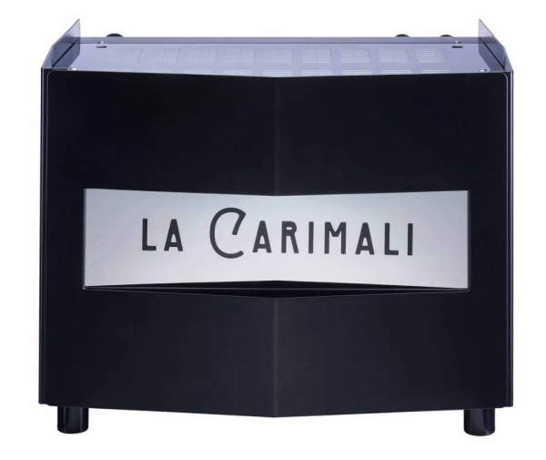 Кофемашина рожковая автоматическая CARIMALI Nimble E2 2 группы, высокие, черный