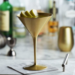 Бокал для мартини /коктейля Stolzle Bar 240мл золотой d116мм h172мм