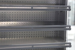 Холодильная горка универсальная GLACIER Аква распашные двери 1,2