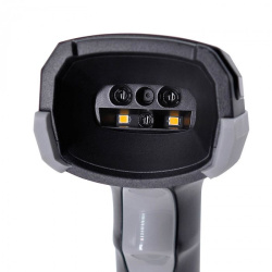 Ручной сканер штрих-кодов MERTECH 2410 P2D USB, USB эмуляция RS232 black