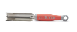 Нож для вырезания сердцевины De Buyer красный L 250 мм, B 30 мм, H 30 мм, D 30 мм