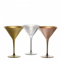 Бокал для мартини /коктейля Stolzle Bar 240мл золотой d116мм h172мм