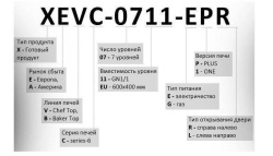Печь конвекционная электрическая UNOX XEBC-04EU-EPR фото