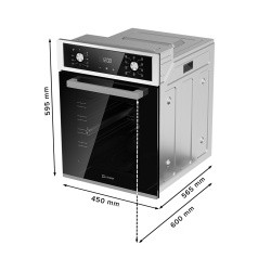 Духовой шкаф электрический Libhof DSN-5092B