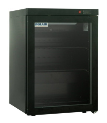 Шкаф барный холодильный POLAIR DM102-Bravo черный
