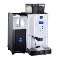 Кофемашина суперавтомат CARIMALI Armonia Soft свежее молоко, 2 бункера для зерна, 1 бункер для порошков