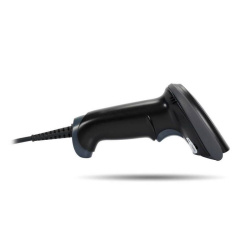 Ручной сканер штрих-кода MERTECH 2210 P2D USB, USB эмуляция RS232 black, 2m cable