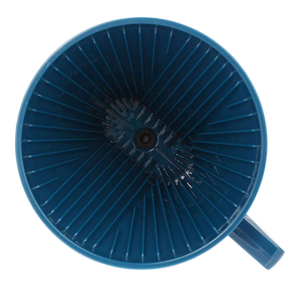 Воронка иммерсионная Tiamo SMART2COFFEE (HG5569В) по системе Клевер, пластик, синяя – фото 4 в каталоге Санкт-Петербурга