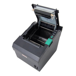 Настольный чековый принтер MERTECH G80i (Ethernet, RS232, USB) black