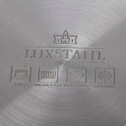 Сковорода Luxstahl D 220мм H 50мм [C24131]