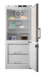 Холодильник комбинированный лабораторный POZIS ХЛ-250 тс/мет