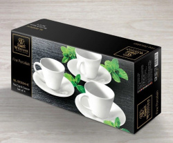 Чайная пара Wilmax 180 мл (4 шт, фирменная упаковка)