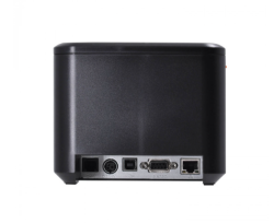 Настольный чековый принтер MERTECH Q80 (Ethernet, USB) (black)