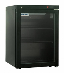 Шкаф барный холодильный POLAIR DM102-Bravo черный с замком