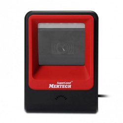 Стационарный сканер штрих-кода MERTECH 8400 P2D Superlead USB, USB эмуляция RS232