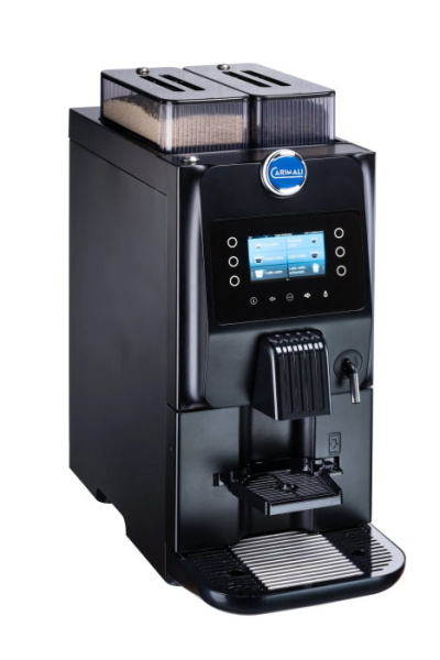 Кофемашина суперавтомат CARIMALI BlueDot 26 свежее молоко, 1 бункер для зерна