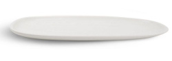 Тарелка F2D Ceres White H 20 мм, L 145 мм, D 340 мм
