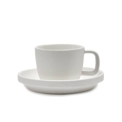 Чашка кофейная Serax Passe-partout 135 мл, D70 мм, H57 мм цвет белый матовый