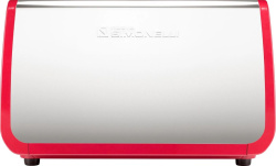 Кофемашина рожковая полуавтоматическая Nuova Simonelli Appia LIFE 2gr S 220V red+high groups+economizer