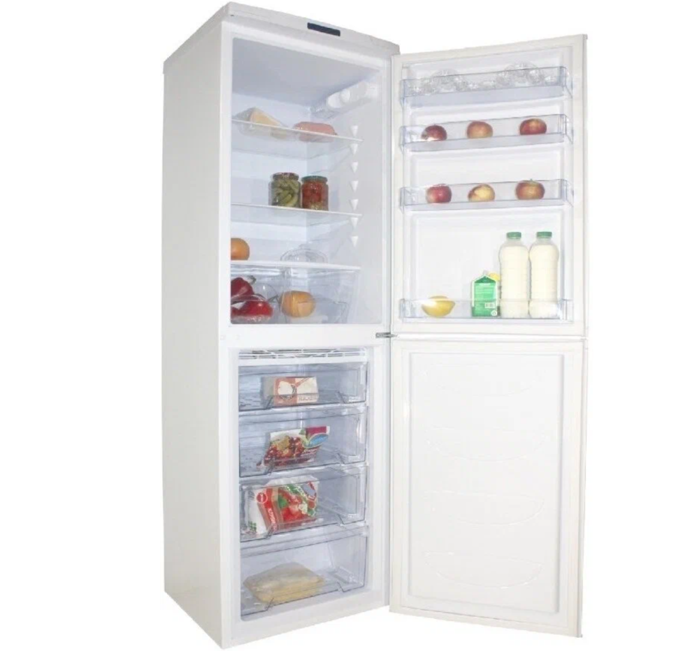 Холодильник DON R-296 BI (белая искра) – фото 2 в каталоге Санкт-Петербурга
