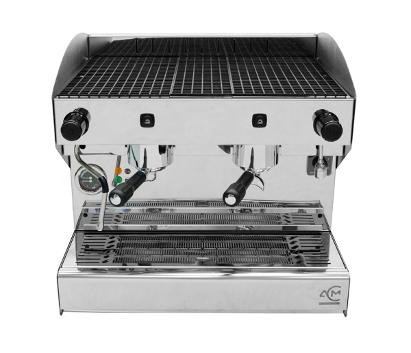 Кофемашина рожковая полуавтоматическая ACM Rounder 2 GR Compatta INOX