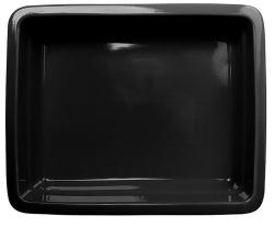 Гастроемкость Corone GN 1/2-60 керамика, черная 4 л (LQ-QK15029-K)