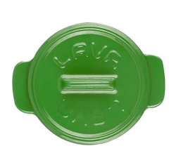 Кокотница LAVA FOLK SERIES 0,3 л, D 90 мм, H 60 мм зеленая