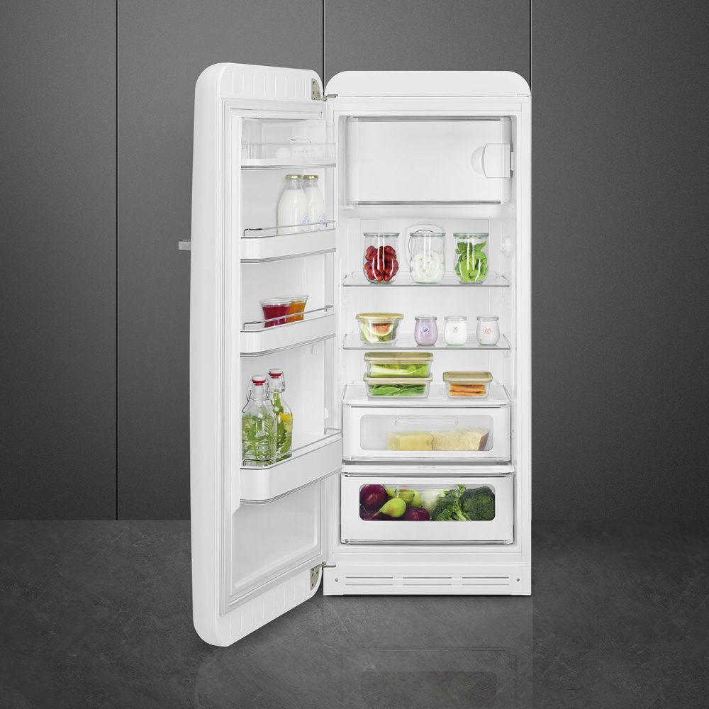 Холодильник SMEG FAB28LWH5 – фото 7 в каталоге Санкт-Петербурга