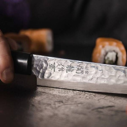 Нож для японской кухни Sekiryu Нара L340/210 мм, B30 мм