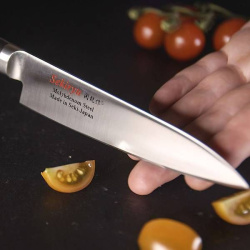 Нож для японской кухни Sekiryu Осака L370/240 мм, B35 мм