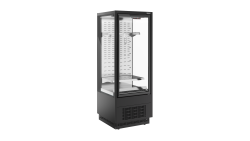Холодильная горка мясная Carboma FC20-07 VV 0,7-1 STANDARD фронт X7 (версия 2.0) (9005-0430)