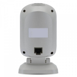 Стационарный сканер штрих-кода MERTECH 8500 P2D USB, USB эмуляция RS232 white