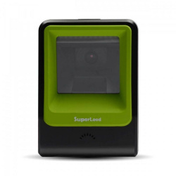 Стационарный сканер штрих-кода MERTECH 8400 P2D Superlead USB, USB эмуляция RS232 green