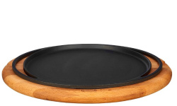 Сковорода для подачи LAVA 0,54 л, D 280 мм, H 36 мм