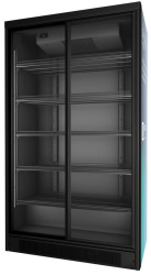 Шкаф холодильный Briskly 11 Slide (RAL 7024) с замком ДУ