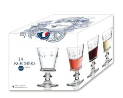 Бокал для вина Rochere Abeille 240 мл, d 85 мм, h 141 мм (Набор 4 шт)